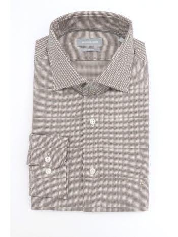 michael kors πουκαμισο μικροσχεδιο slim fit performance σε προσφορά