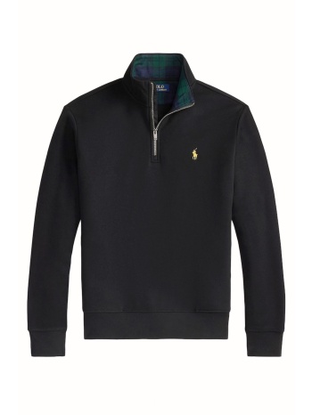 ralph lauren φουτερ halfzip logo μαυρο σε προσφορά