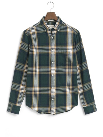 gant πουκαμισο καρω reg windblown flannel check shirt