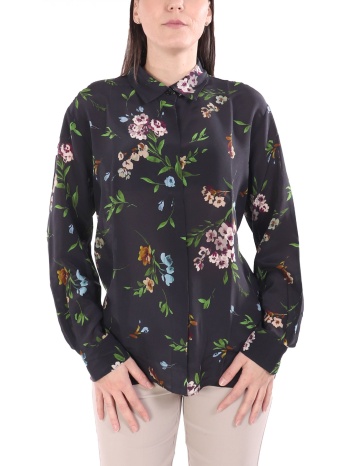 marella πουκαμισο floral faretra μαυρο σε προσφορά