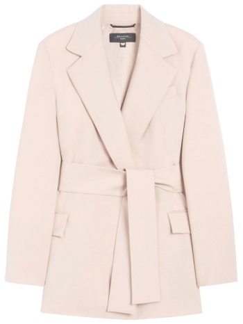max mara weekend σακακι αποσπωμενη ζωνη teso ροζ σε προσφορά
