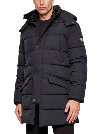 karl lagerfeld μπουφαν hooded parka μαυρο σε προσφορά