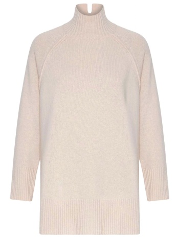 marella monochrome πλεκτο λουπετο oversized eccelso μπεζ σε προσφορά