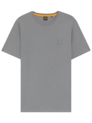 boss casual t-shirt tales γκρι