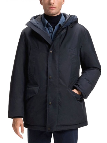 boss casual μπουφαν jacket κουκουλα osiass 1 μπλε σε προσφορά