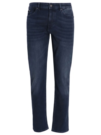 boss παντελονι jeans slim fit p-delaware μπλε σε προσφορά