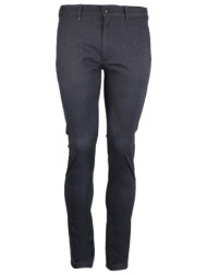 boss casual παντελονι chino μικροσχεδιο slim fit chino sli μπλε