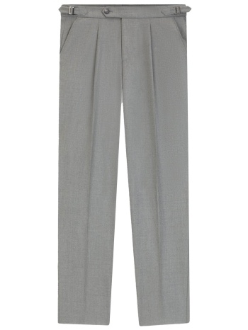 boss παντελονι chino relaxed fit c-perino-pl-dtl-254 γκρι σε προσφορά