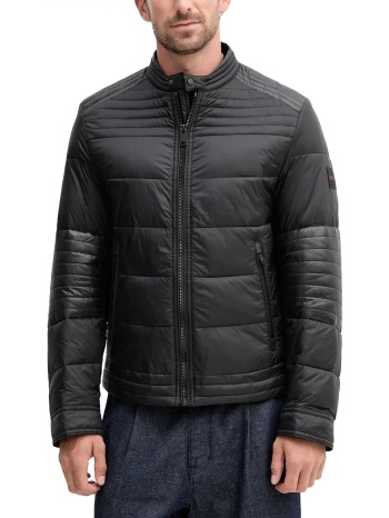 boss casual μπουφαν puffer owand μαυρο σε προσφορά