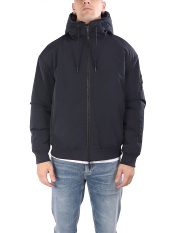 moose knuckles μπουφαν bomber reversible hoodie roland σε προσφορά