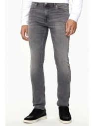 karl lagerfeld παντελονι regular fit jeans γκρι