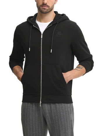 karl lagerfeld φουτερ ziphood logo μαυρο σε προσφορά