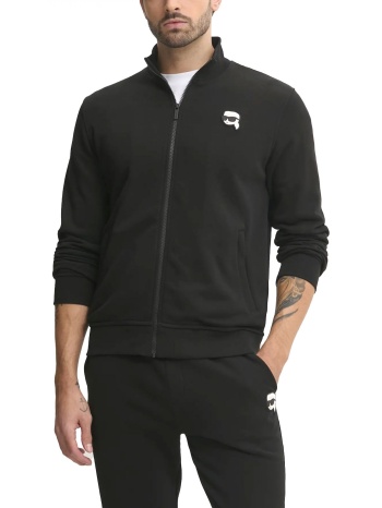 karl lagerfeld φουτερ fullzip logo μαυρο σε προσφορά