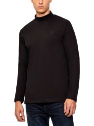 karl lagerfeld τ-shirt λουπετο μαυρο