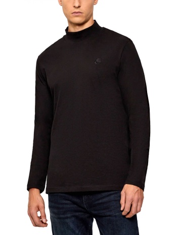 karl lagerfeld τ-shirt λουπετο μαυρο σε προσφορά