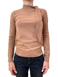 marella emme πλεκτο osaka λουπετο δεσιμο λαιμο καμηλο