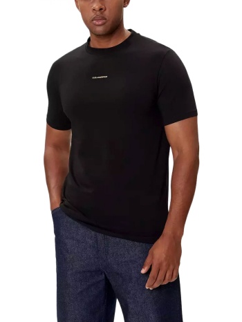 karl lagerfeld t-shirt crew neck gold logo μαυρο σε προσφορά