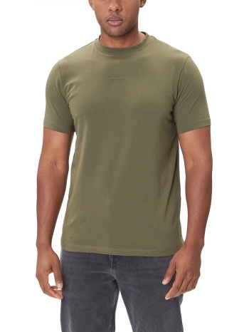 karl lagerfeld t-shirt crew neck logo χακι σε προσφορά