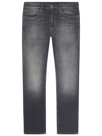 boss παντελονι jeans slim fit c-delaware γκρι σε προσφορά