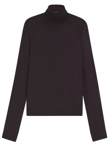 boss πλεκτο turtleneck frizani σκουρο μωβ σε προσφορά