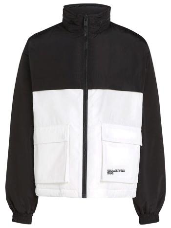 karl lagerfeld jeans blockd padded jacket μπουφαν σε προσφορά