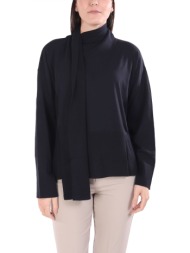 marella emme πλεκτο λουπετο -κασκωλ bambola μπλε