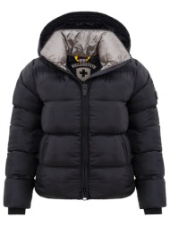wellensteyn γυναικειο μπουφαν φουσκωτο goldmine short αποσπωμενη κουκουλα μαυρο