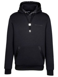 karl lagerfeld φουτερ hoodie logo μαυρο