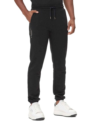 karl lagerfeld παντελονι φορμα gold logo μαυρο σε προσφορά