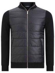 karl lagerfeld μπουφανοζακετα pockets μαυρο