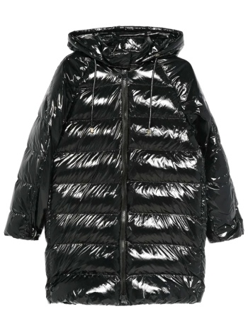 pinko μπουφαν burro quilted jacket φουσκωτο μαυρο σε προσφορά