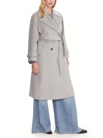 marella παλτο tenna σταυρωτο αποσπωμενη ζωνη γκρι σε προσφορά