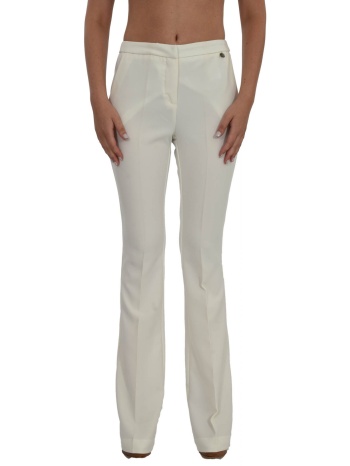 relish παντελονι καμπανα cloes/a υπολευκο σε προσφορά