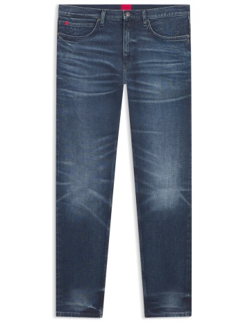hugo παντελονι jeans 734 extra slim fit μπλε