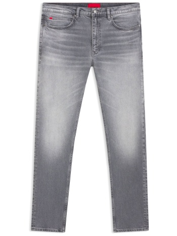 hugo παντελονι jeans 734 extra slim fit γκρι