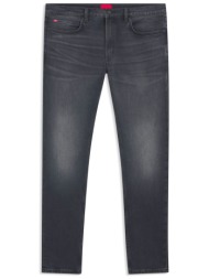 hugo παντελονι jeans extra slim fit 734 σκουρο μπλε
