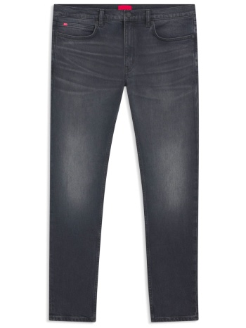 hugo παντελονι jeans extra slim fit 734 σκουρο μπλε