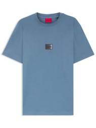 hugo t-shirt danotie logo σιελ