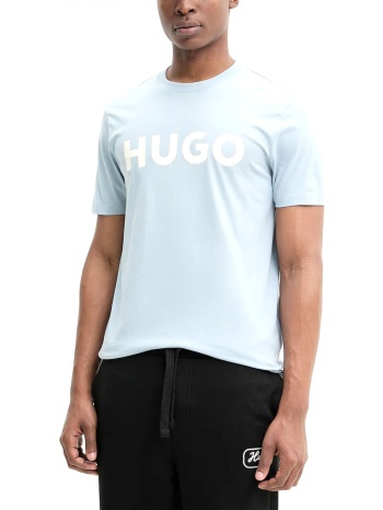 hugo t-shirt dulivio logo σιελ