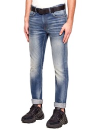 hugo παντελονι jeans 734 extra slim fit σκουρο μπλε