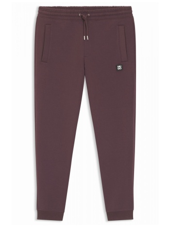 hugo παντελονι φορμα dimacs logo μεταλλικο μωβ