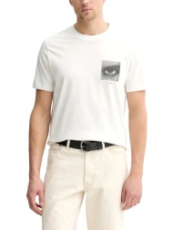 hugo t-shirt deyss logo εκρου