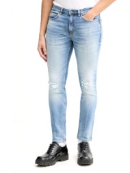 hugo παντελονι jeans 734 extra slim fit μπλε