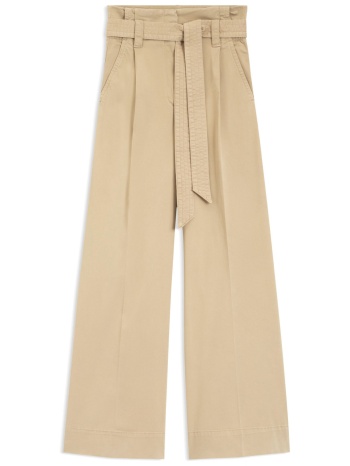 boss casual παντελονι c_telia-d αποσπωμενη ζωνη τσεπες μπεζ