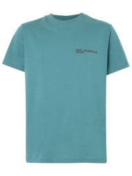 karl lagerfeld jeans t-shirt slim fit ss tee πρασινο