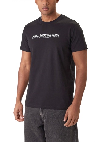 karl lagerfeld jeans t-shirt slim fit ss reflection tee