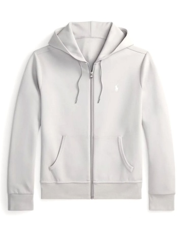 ralph lauren φουτερ ziphood logo γκρι