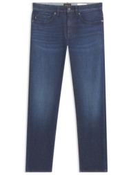 boss παντελονι jeans delaware bo super slim μπλε