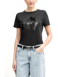 dkny t-shirt crew neck ...