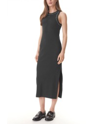 dkny φορεμα midi crew ...